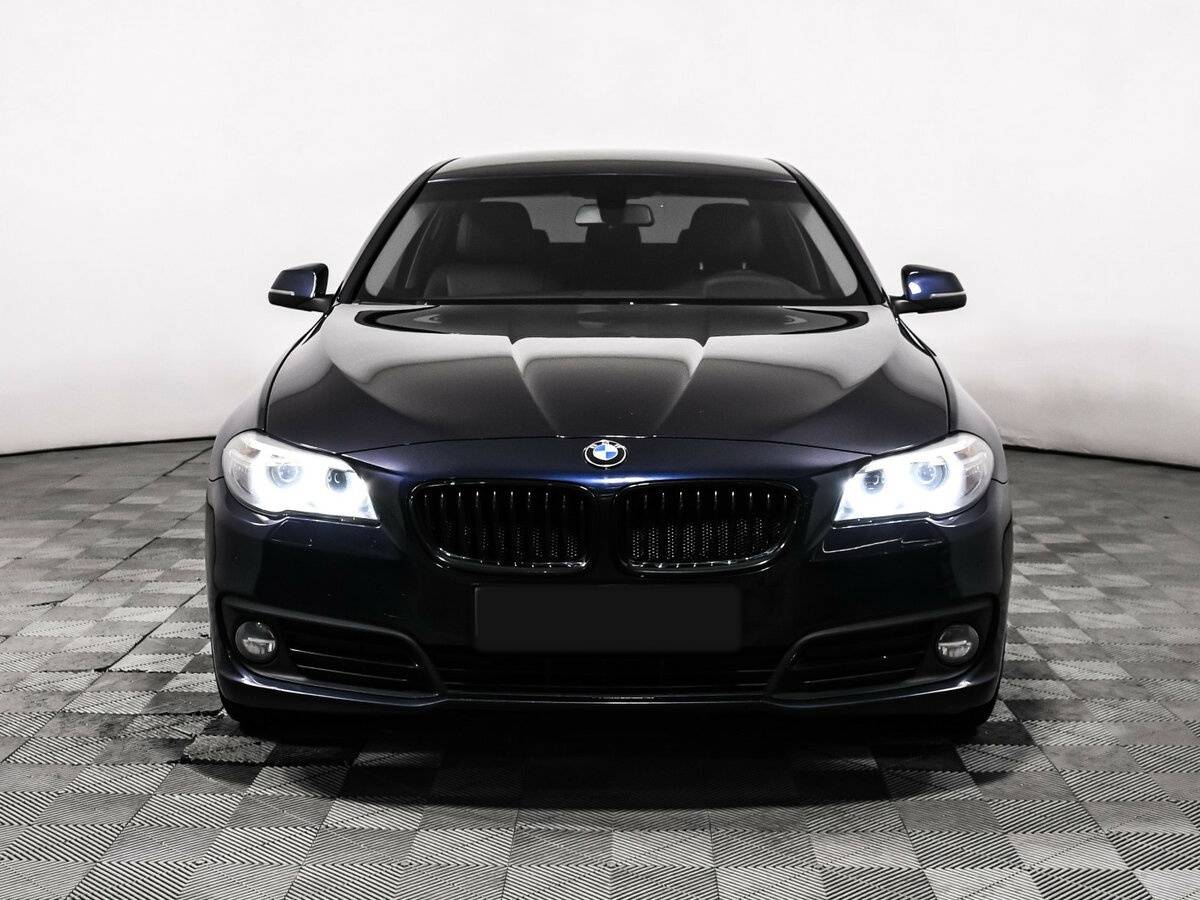 BMW 5 серии с пробегом — 2016 год. Фото: #1