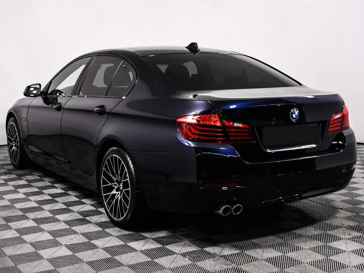 BMW 5 серии с пробегом — 2016 год. Фото: #6