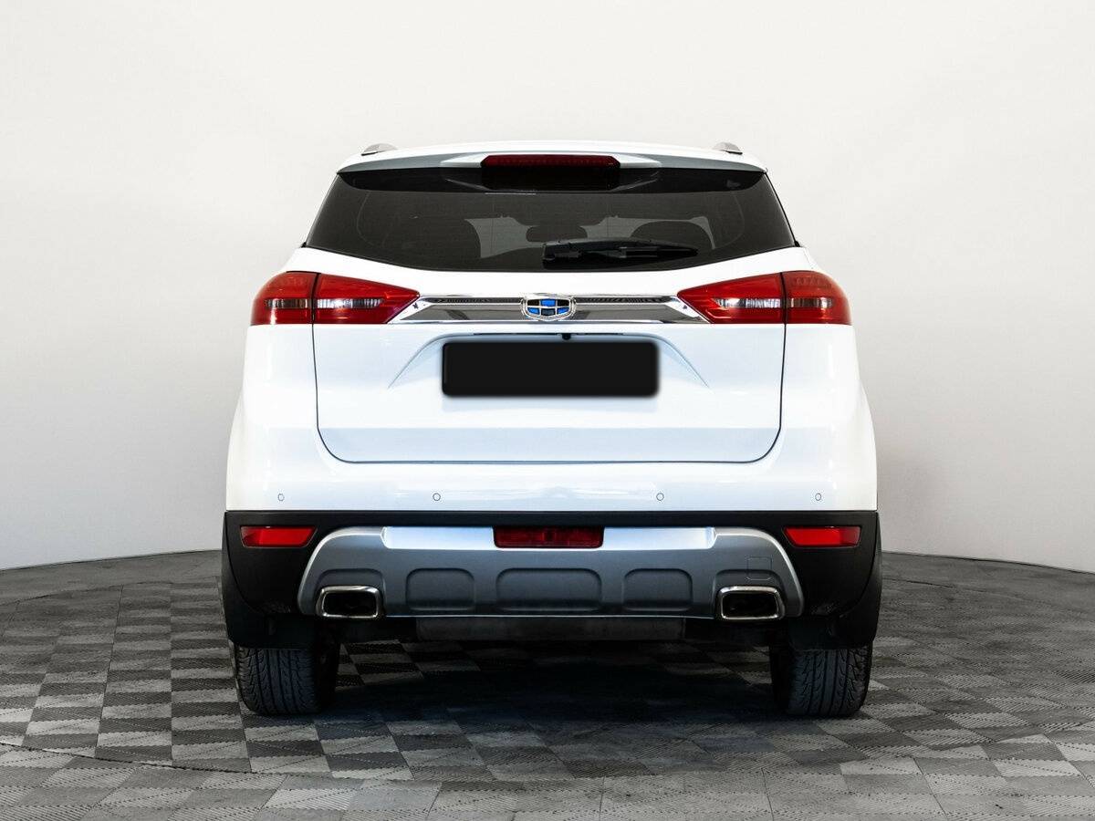 Geely Atlas с пробегом — 2020 год. Фото: #5