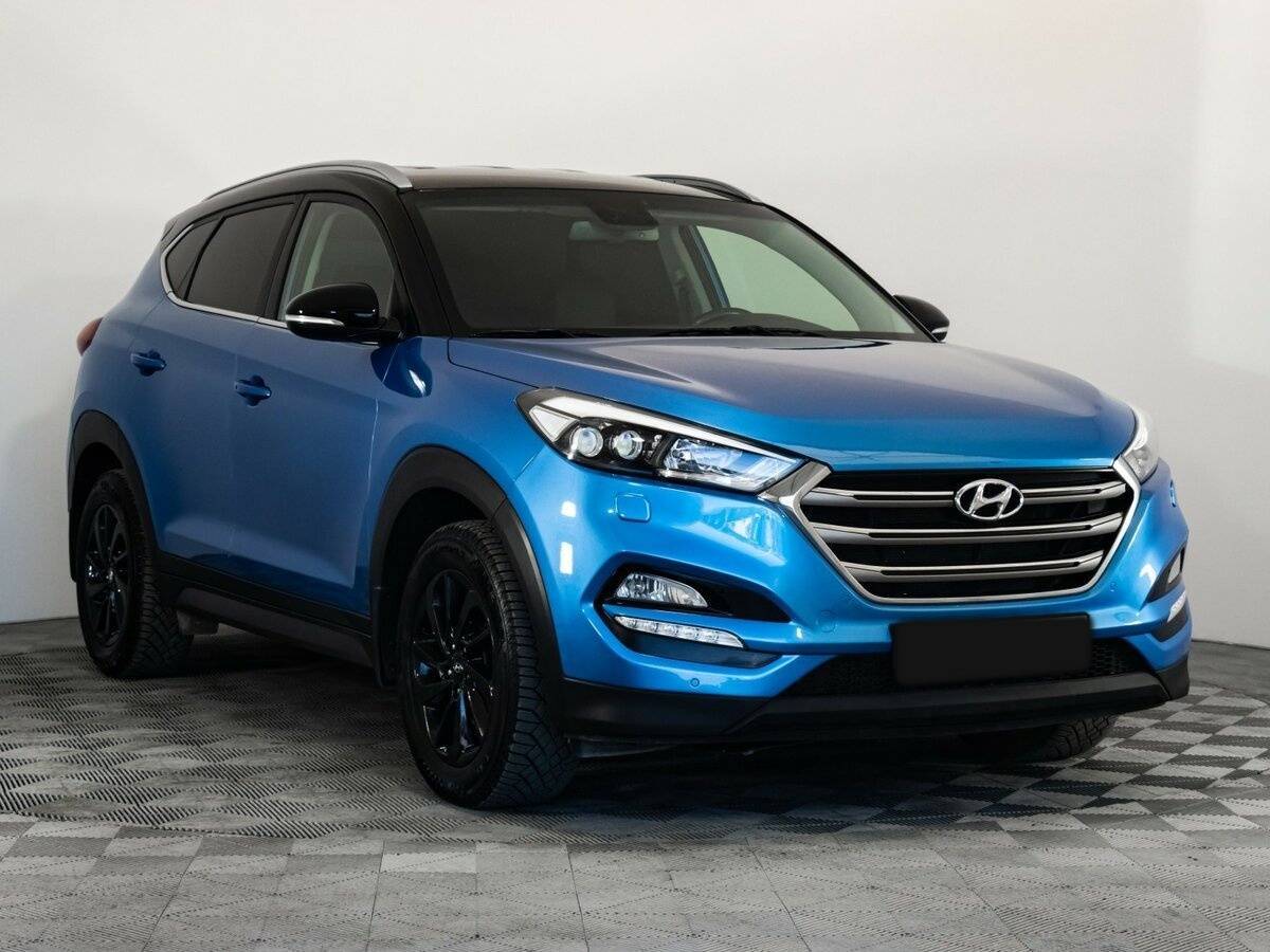 Hyundai Tucson с пробегом — 2017 год. Фото: #2