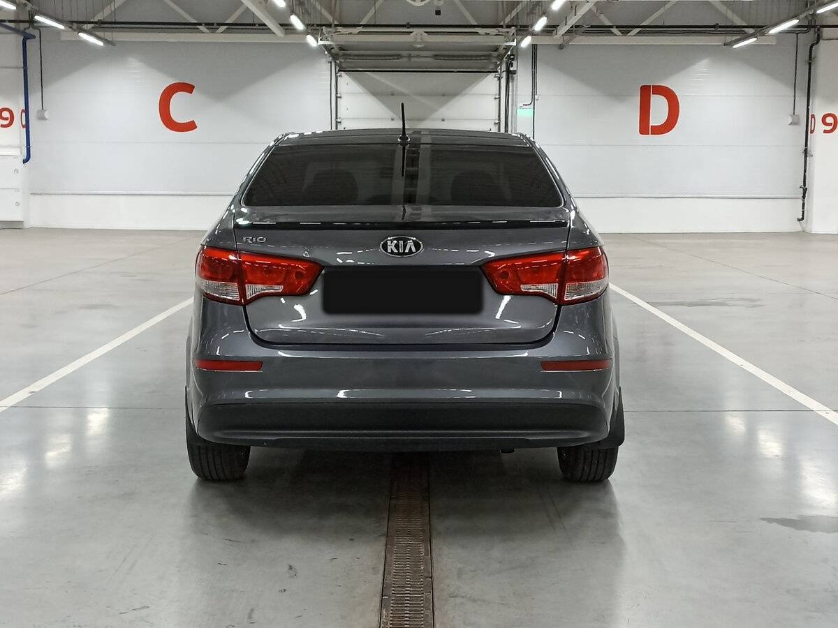 Kia Rio с пробегом — 2016 год. Фото: #5