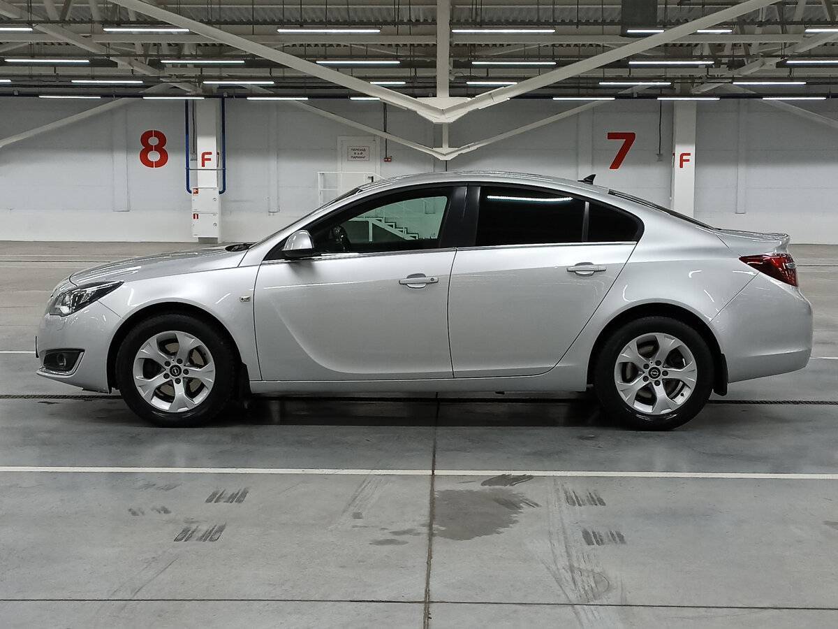 Opel Insignia с пробегом — 2014 год. Фото: #7