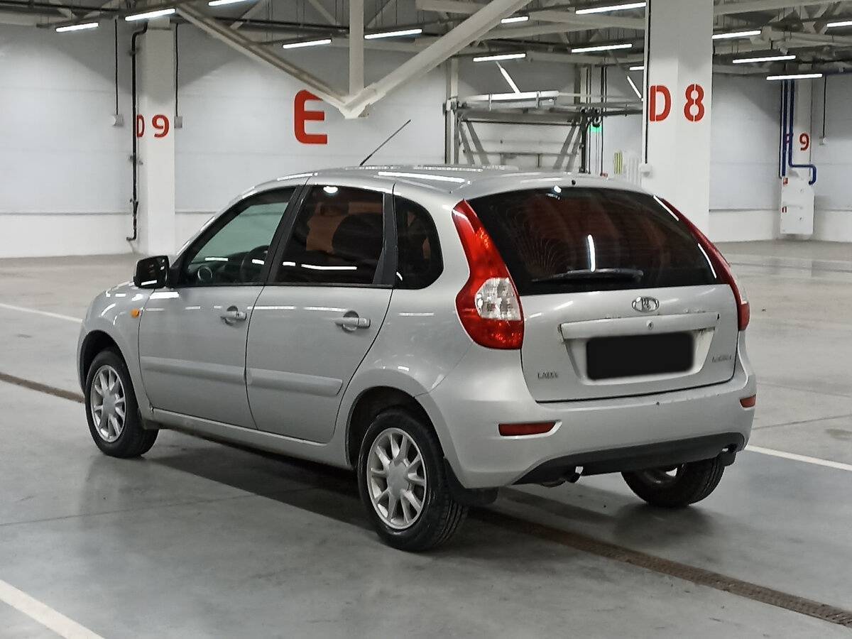 Lada (ВАЗ) Kalina с пробегом — 2013 год. Фото: #6