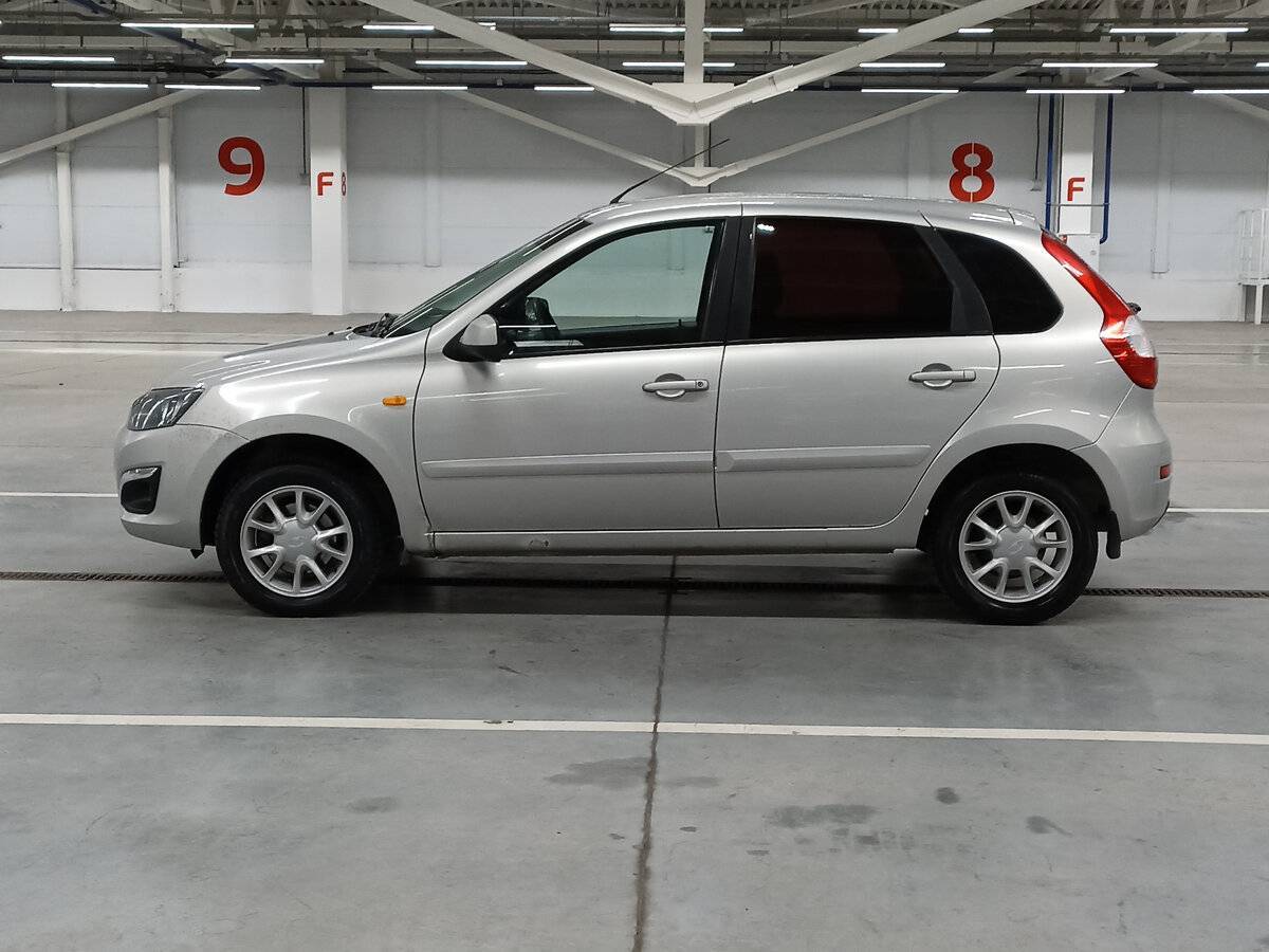 Lada (ВАЗ) Kalina с пробегом — 2013 год. Фото: #7