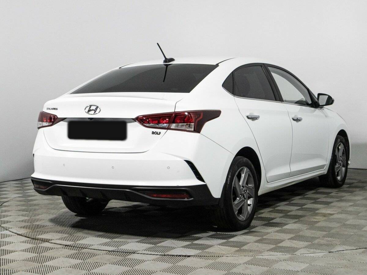 Hyundai Solaris с пробегом — 2020 год. Фото: #4