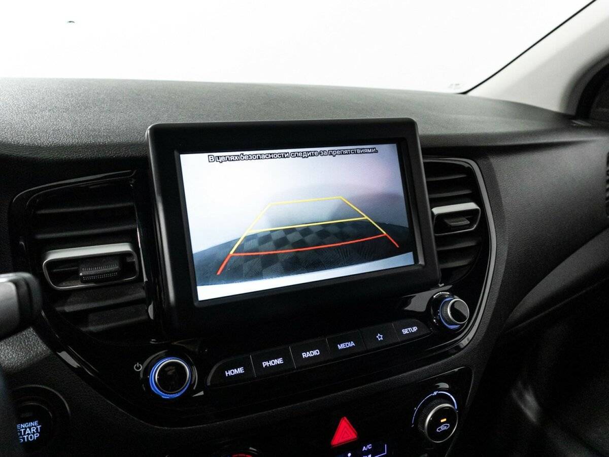 Hyundai Solaris с пробегом — 2020 год. Фото: #15