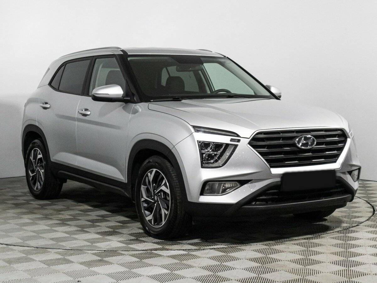 Hyundai Creta с пробегом — 2021 год. Фото: #2