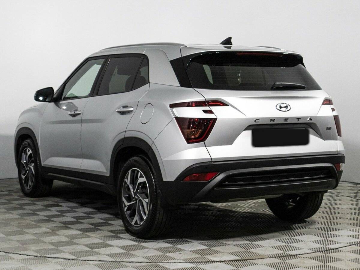 Hyundai Creta с пробегом — 2021 год. Фото: #6