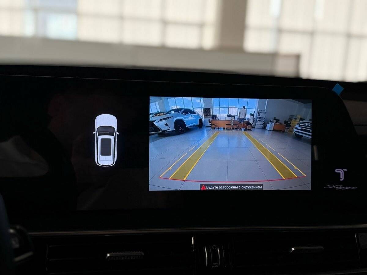 Chery Tiggo 7 Pro Max с пробегом — 2024 год. Фото: #24