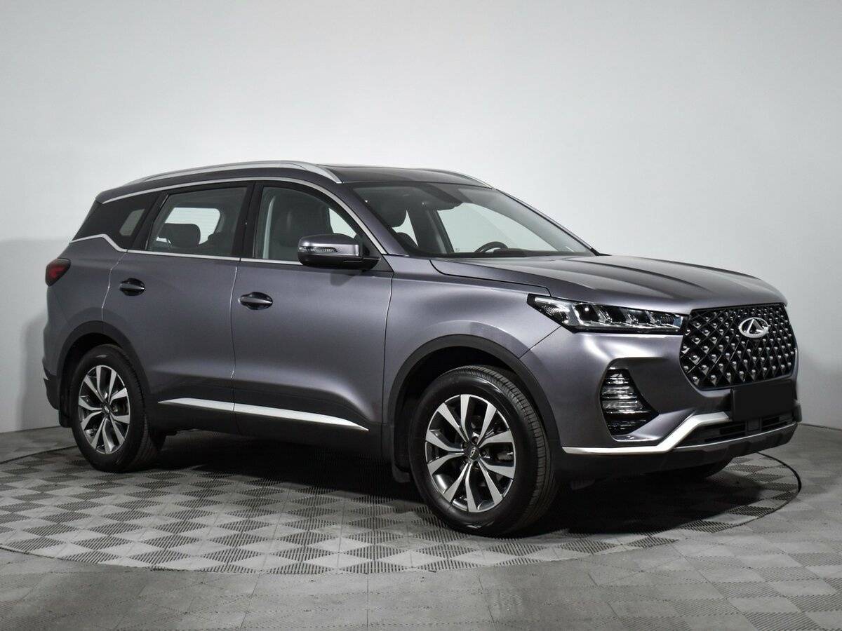 Chery Tiggo 7 Pro с пробегом — 2022 год. Фото: #2
