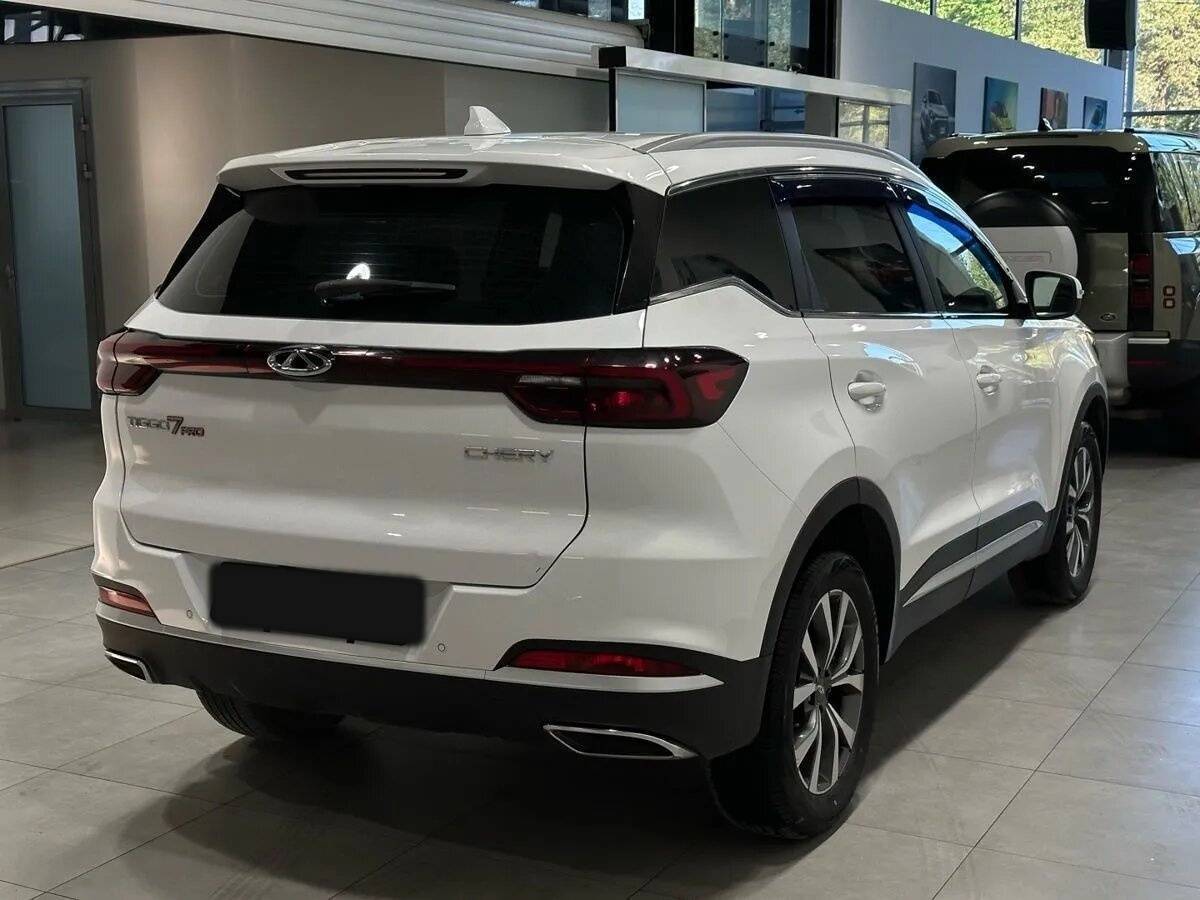 Chery Tiggo 7 Pro с пробегом — 2022 год. Фото: #3