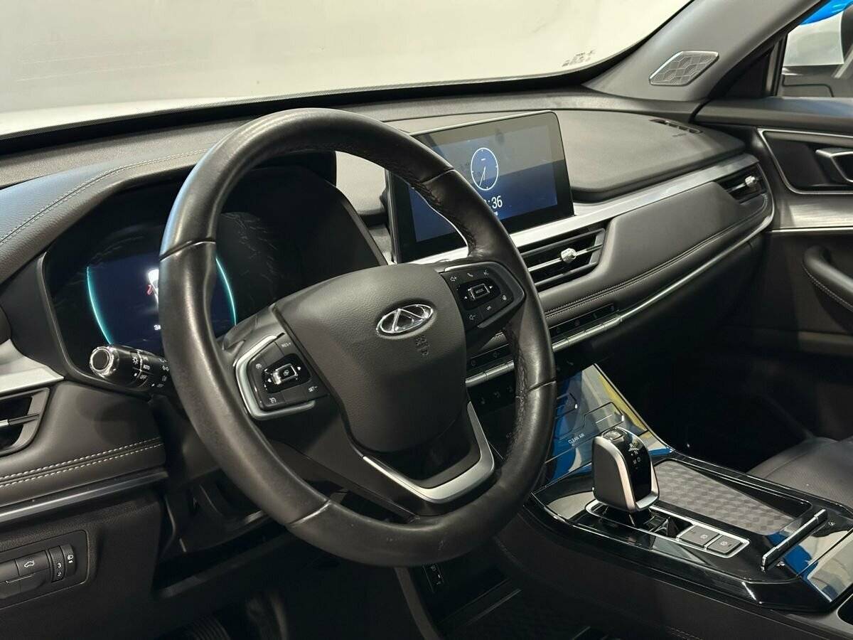 Chery Tiggo 7 Pro с пробегом — 2022 год. Фото: #4