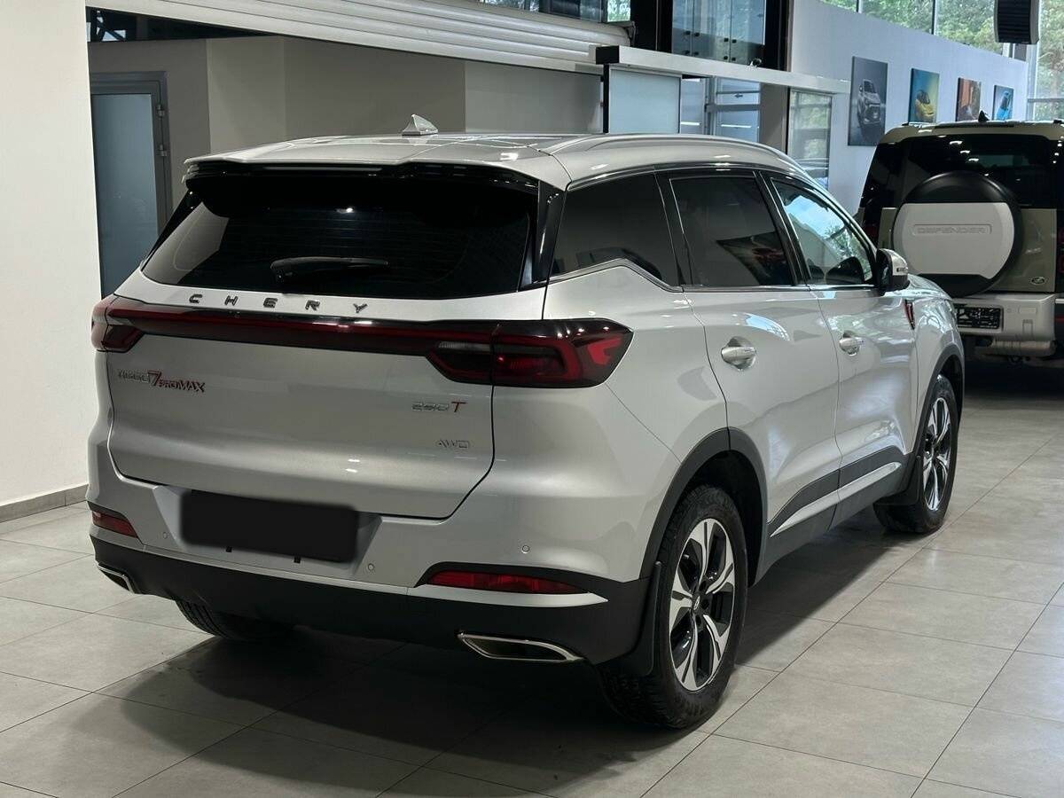 Chery Tiggo 7 Pro Max с пробегом — 2023 год. Фото: #3