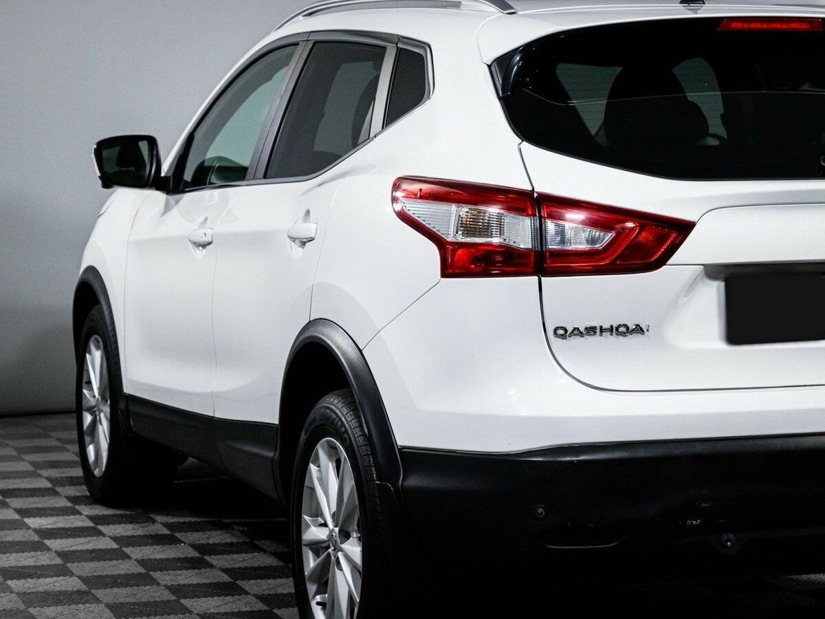 Nissan Qashqai с пробегом — 2015 год. Фото: #15