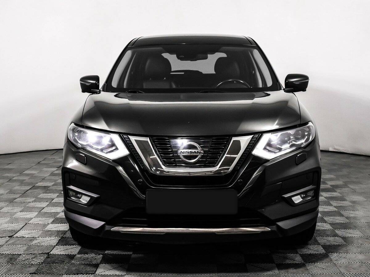 Nissan X-Trail с пробегом — 2019 год. Фото: #1