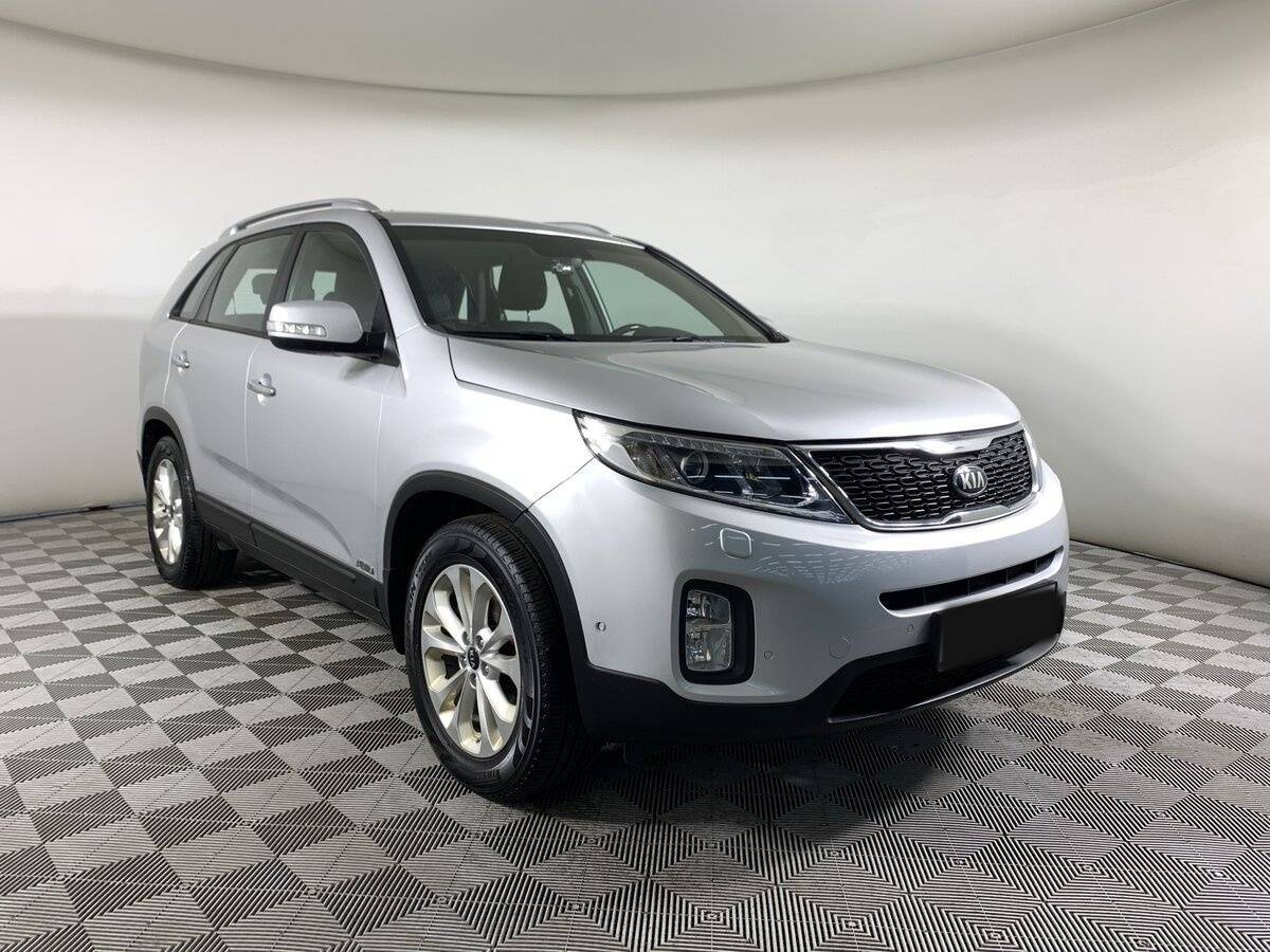 Kia Sorento с пробегом — 2019 год. Фото: #2
