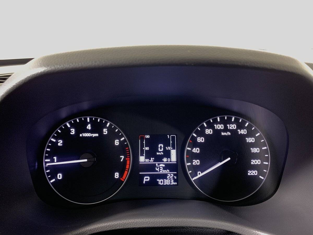 Hyundai Creta с пробегом — 2019 год. Фото: #13