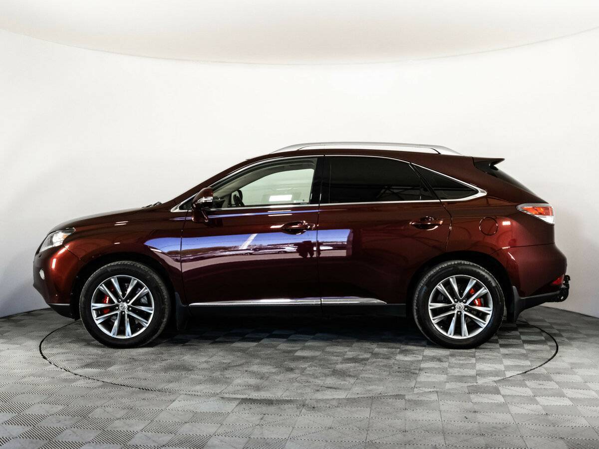 Lexus RX с пробегом — 2014 год. Фото: #7