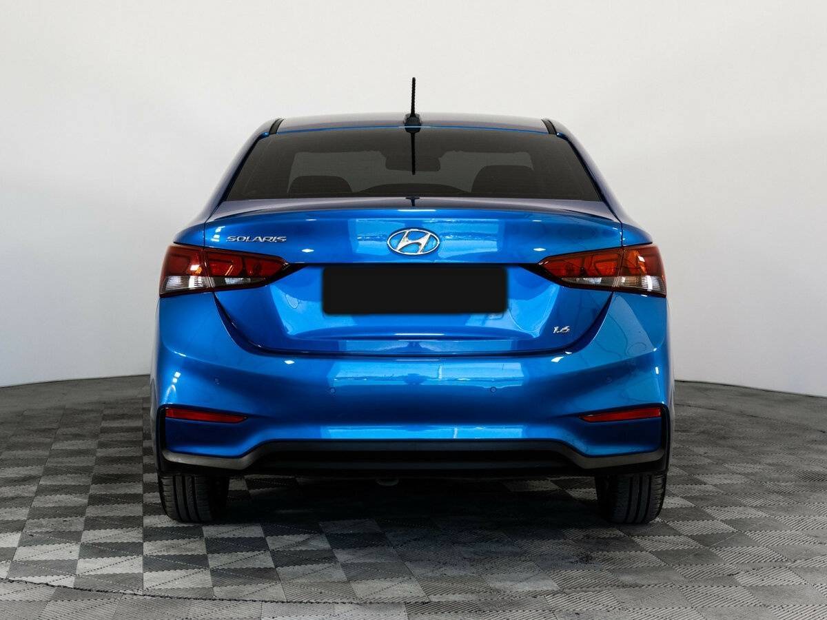 Hyundai Solaris с пробегом — 2018 год. Фото: #5