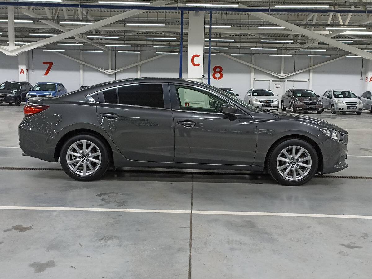 Mazda 6 с пробегом — 2017 год. Фото: #3