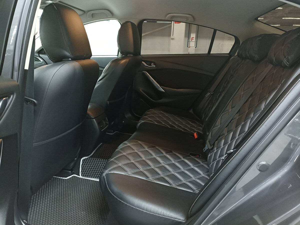 Mazda 6 с пробегом — 2017 год. Фото: #11