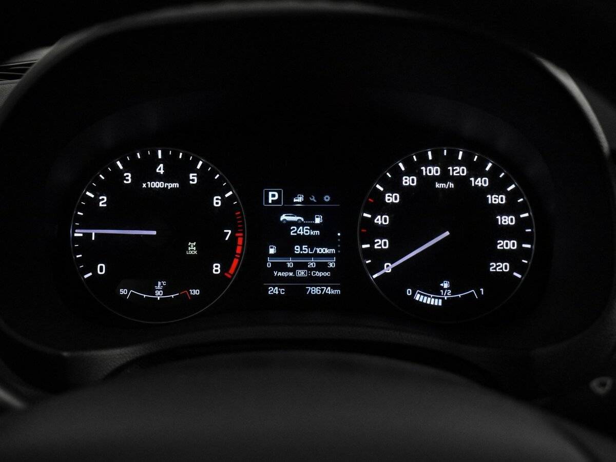 Hyundai Creta с пробегом — 2020 год. Фото: #16