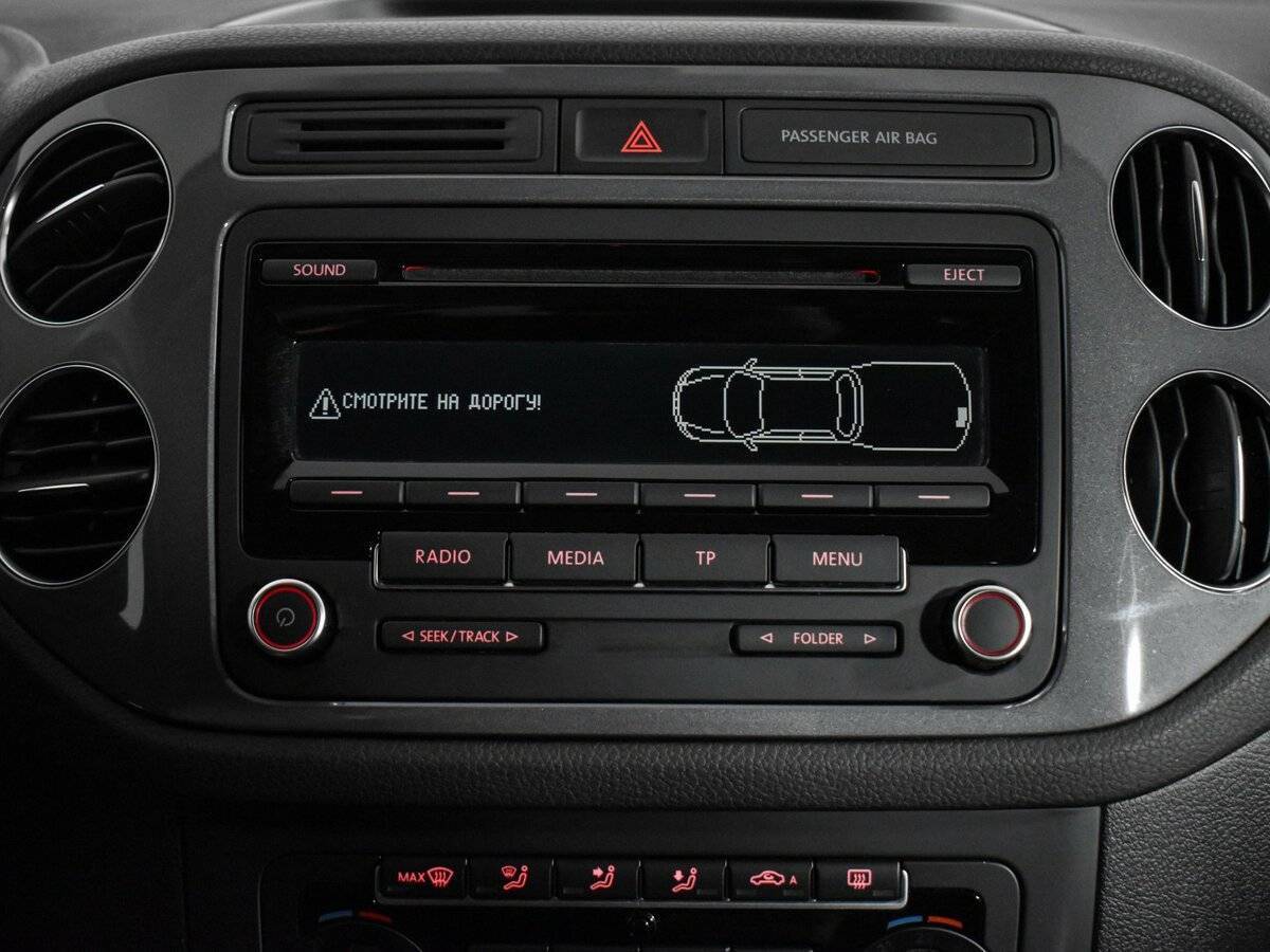 Volkswagen Tiguan с пробегом — 2013 год. Фото: #14