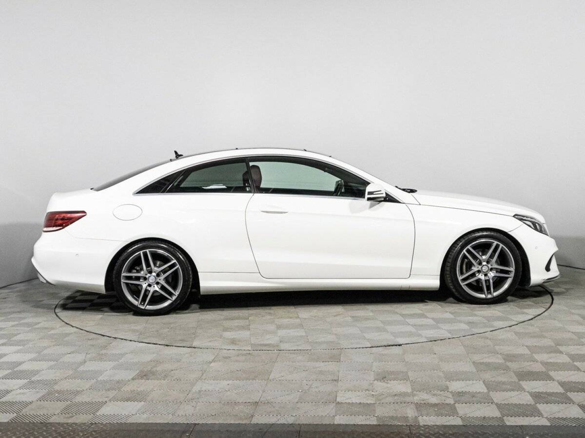 Mercedes-Benz E-Класс с пробегом — 2014 год. Фото: #3