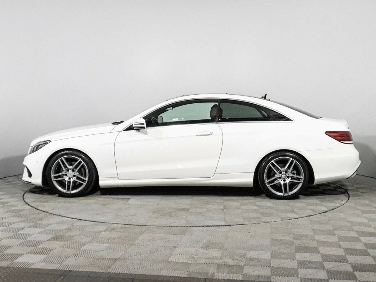 Mercedes-Benz E-Класс с пробегом — 2014 год. Фото: #7