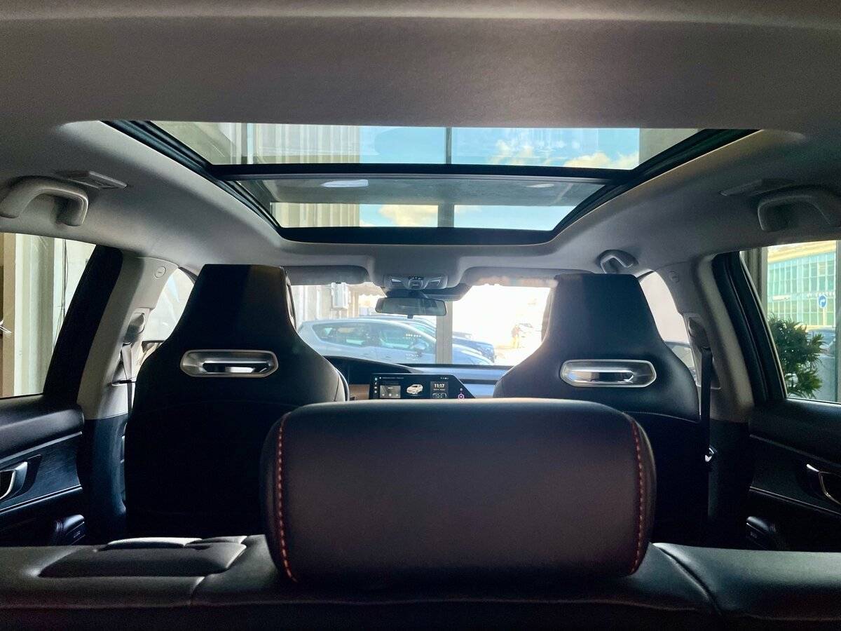 Changan UNI-K с пробегом — 2022 год. Фото: #12