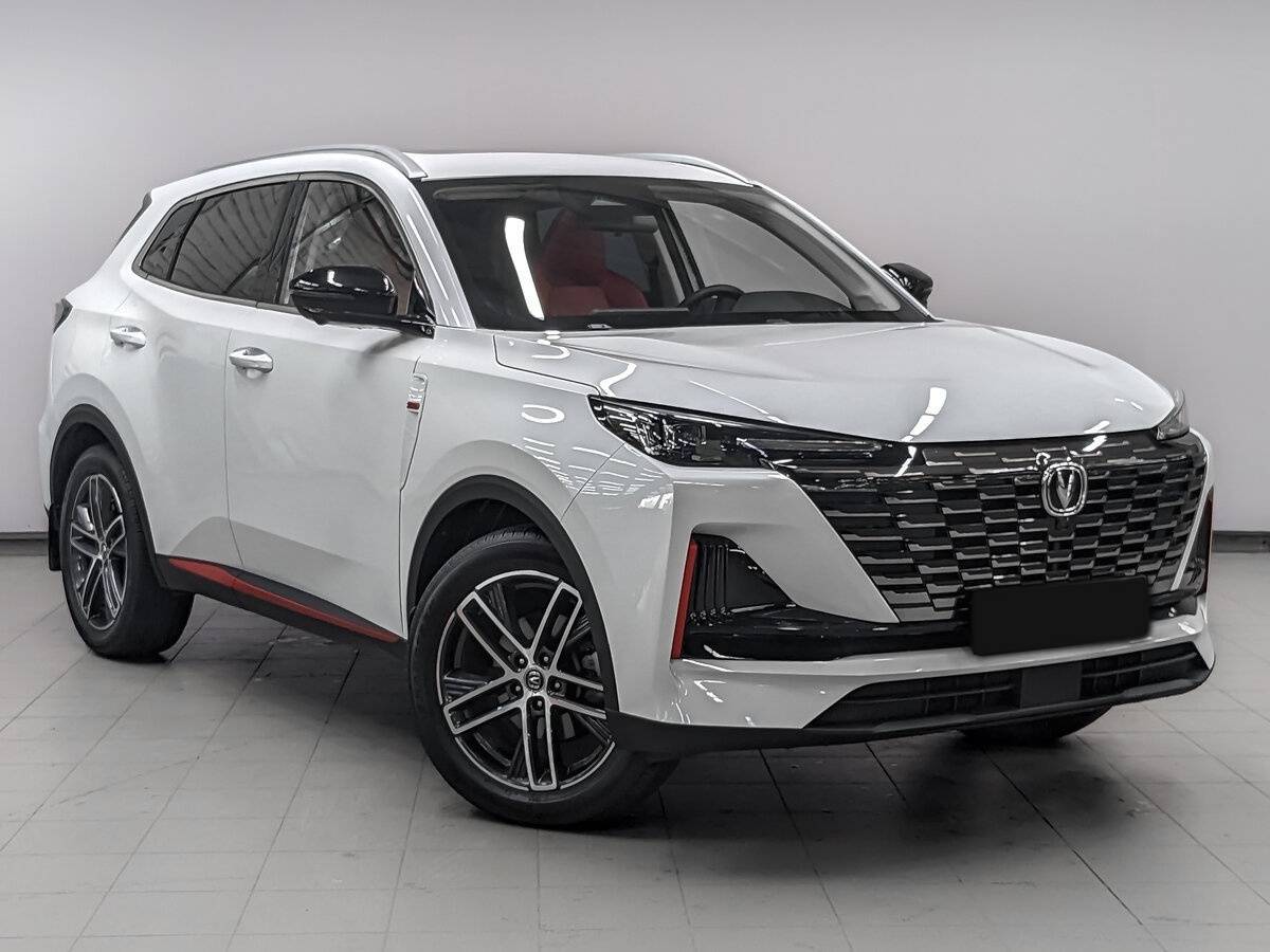 Changan CS55 Plus с пробегом — 2023 год. Фото: #2