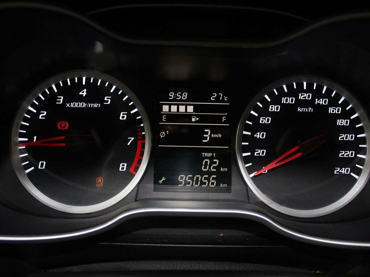 FAW Besturn X40 с пробегом — 2019 год. Фото: #17