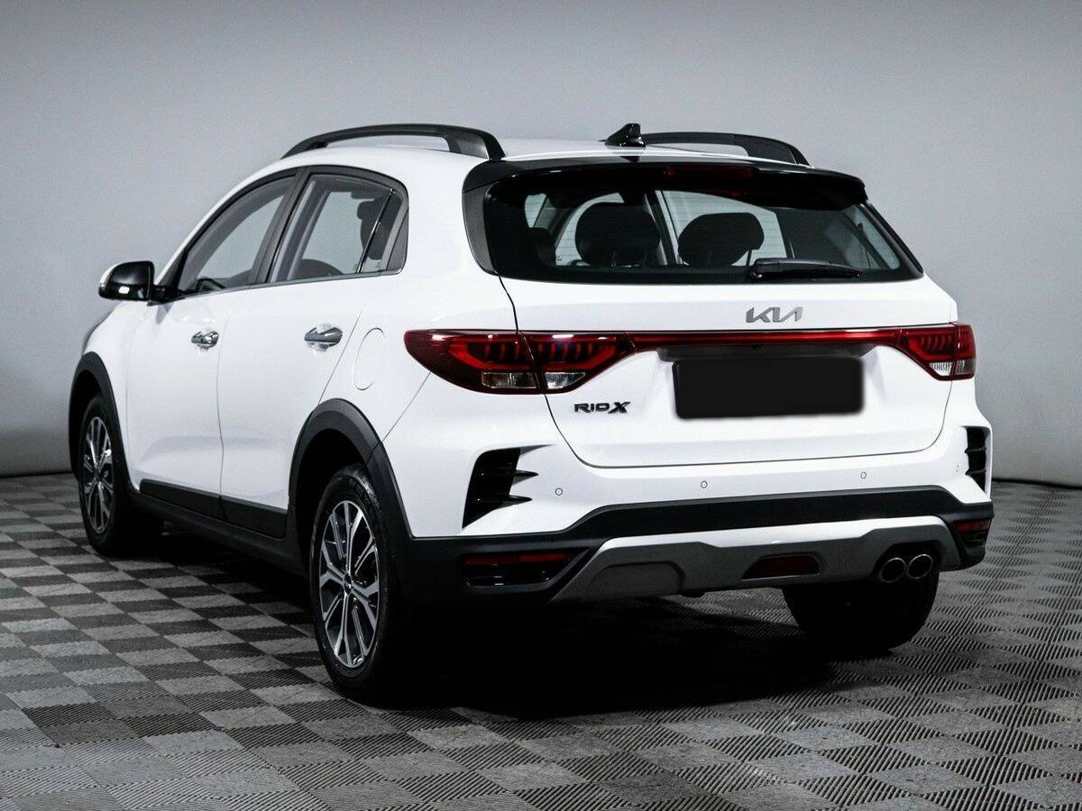 Kia Rio с пробегом — 2022 год. Фото: #5