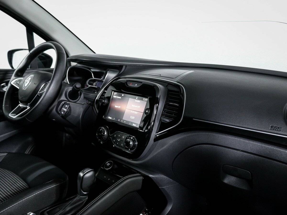 Renault Kaptur с пробегом — 2021 год. Фото: #8