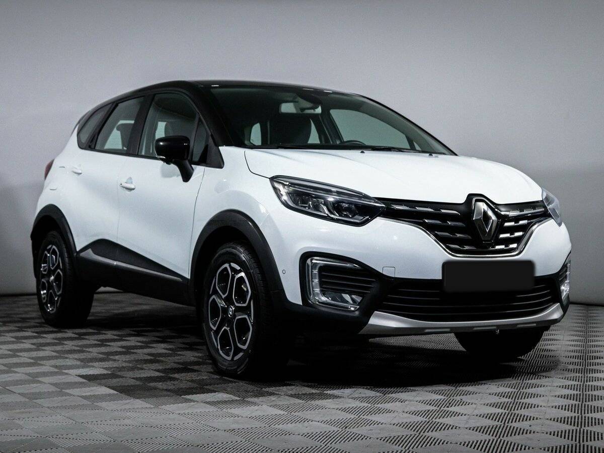 Renault Kaptur с пробегом — 2021 год. Фото: #2