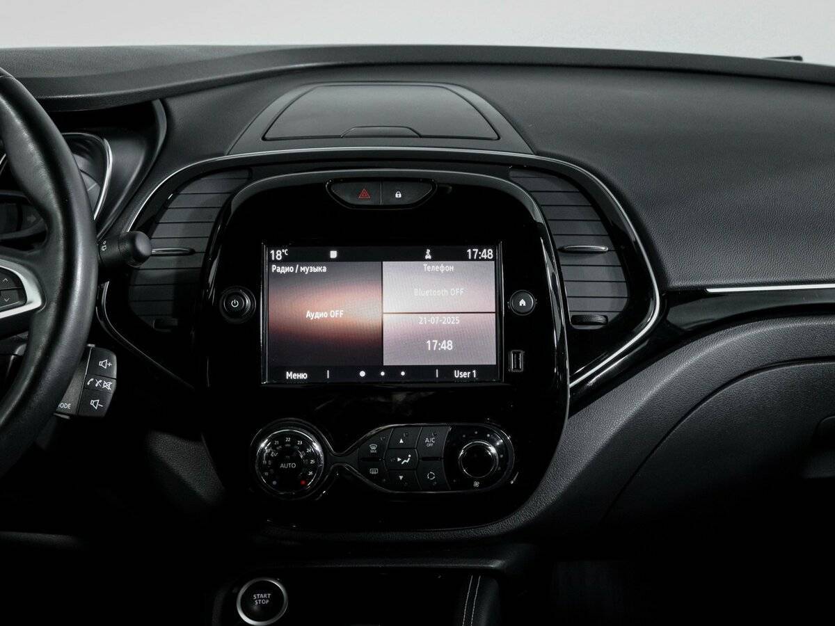 Renault Kaptur с пробегом — 2021 год. Фото: #10