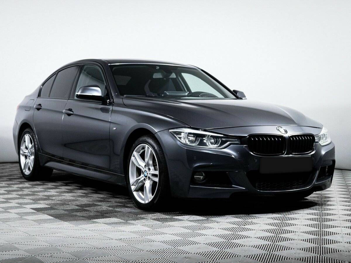 BMW 3 серии с пробегом — 2017 год. Фото: #2