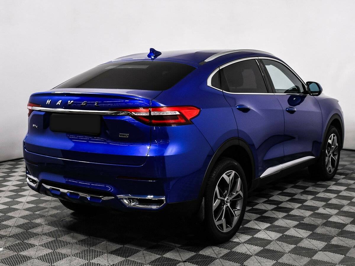 Haval F7x с пробегом — 2021 год. Фото: #4