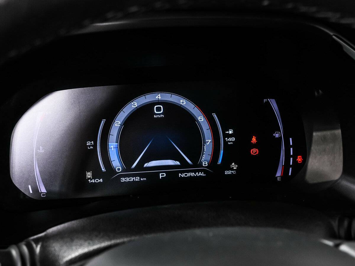 Haval F7x с пробегом — 2021 год. Фото: #9