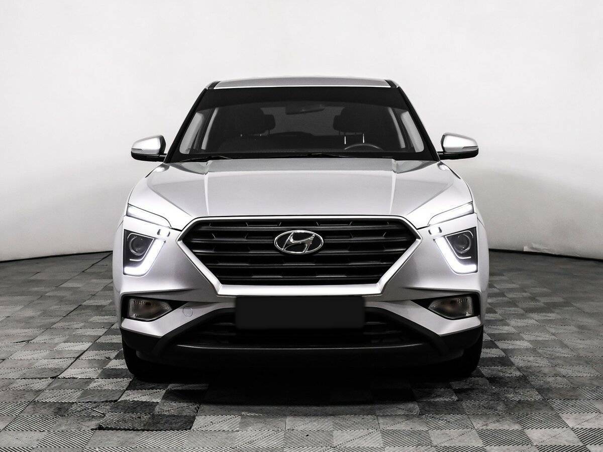 Hyundai Creta с пробегом — 2021 год. Фото: #1