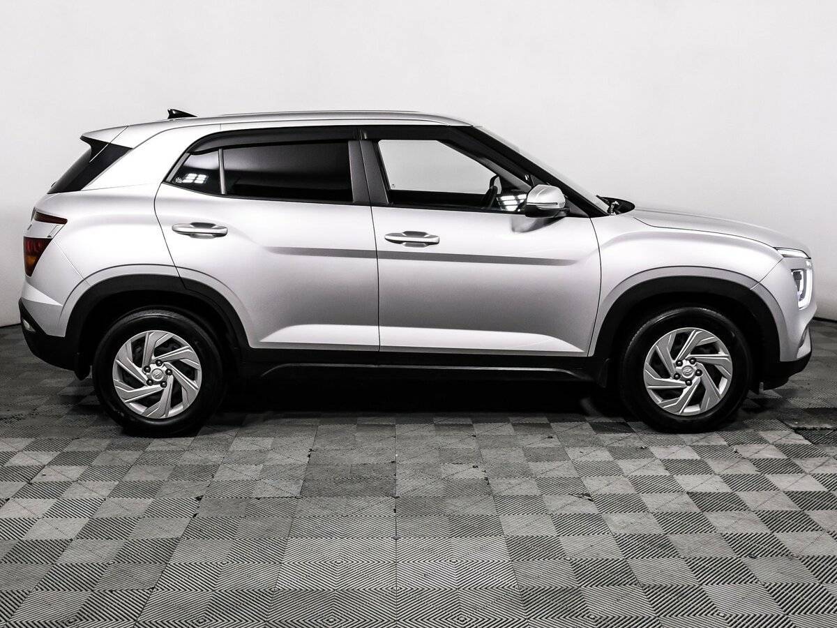 Hyundai Creta с пробегом — 2021 год. Фото: #3