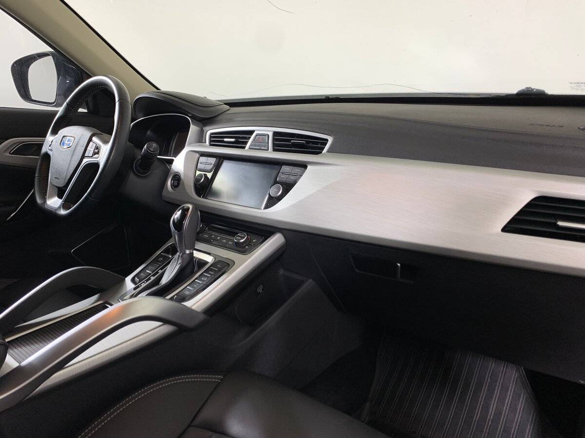 Geely Atlas с пробегом — 2019 год. Фото: #12