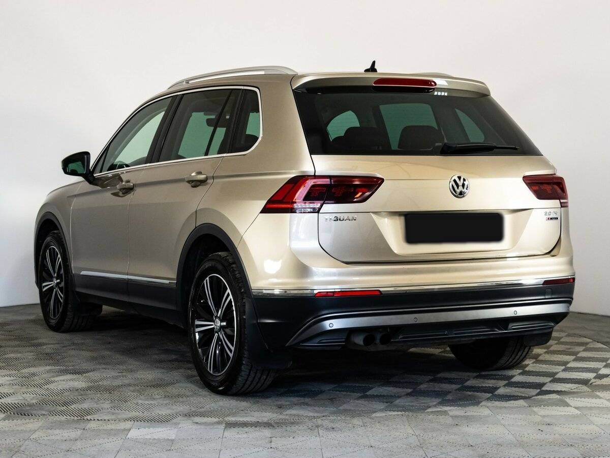 Volkswagen Tiguan с пробегом — 2017 год. Фото: #6