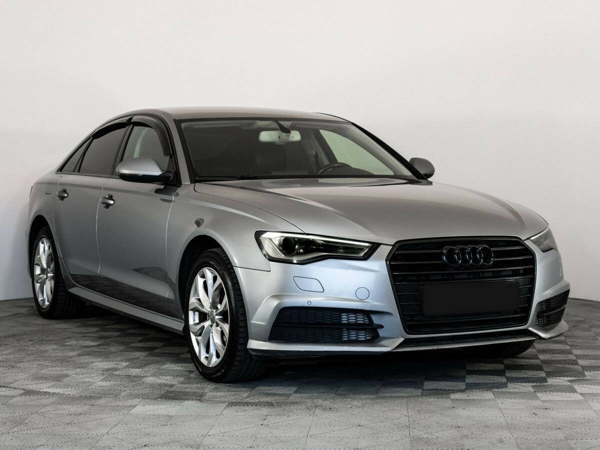 Audi A6 с пробегом — 2016 год. Фото: #2