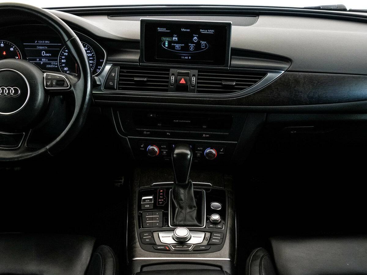 Audi A6 с пробегом — 2016 год. Фото: #12
