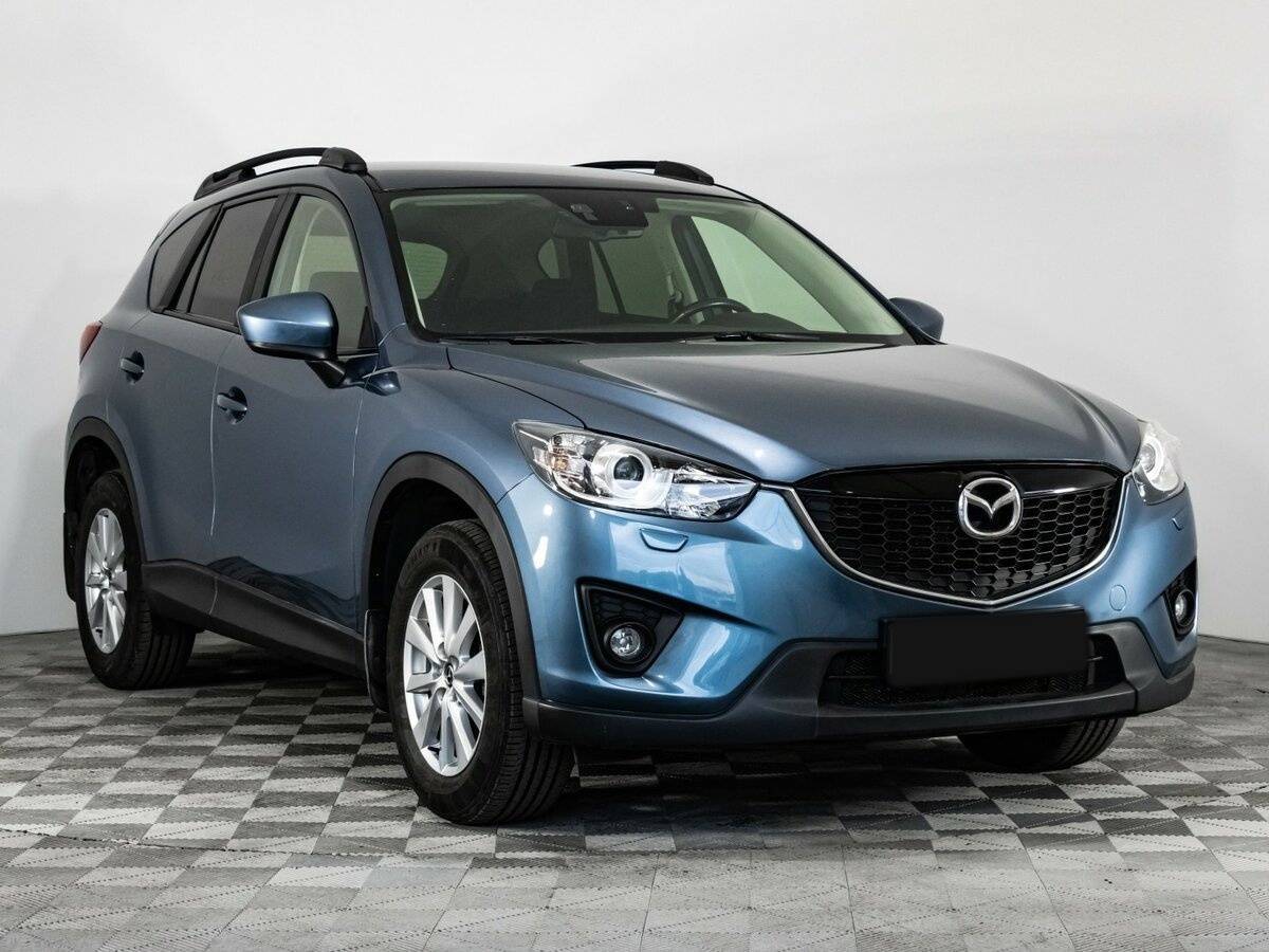 Mazda CX-5 с пробегом — 2014 год. Фото: #2