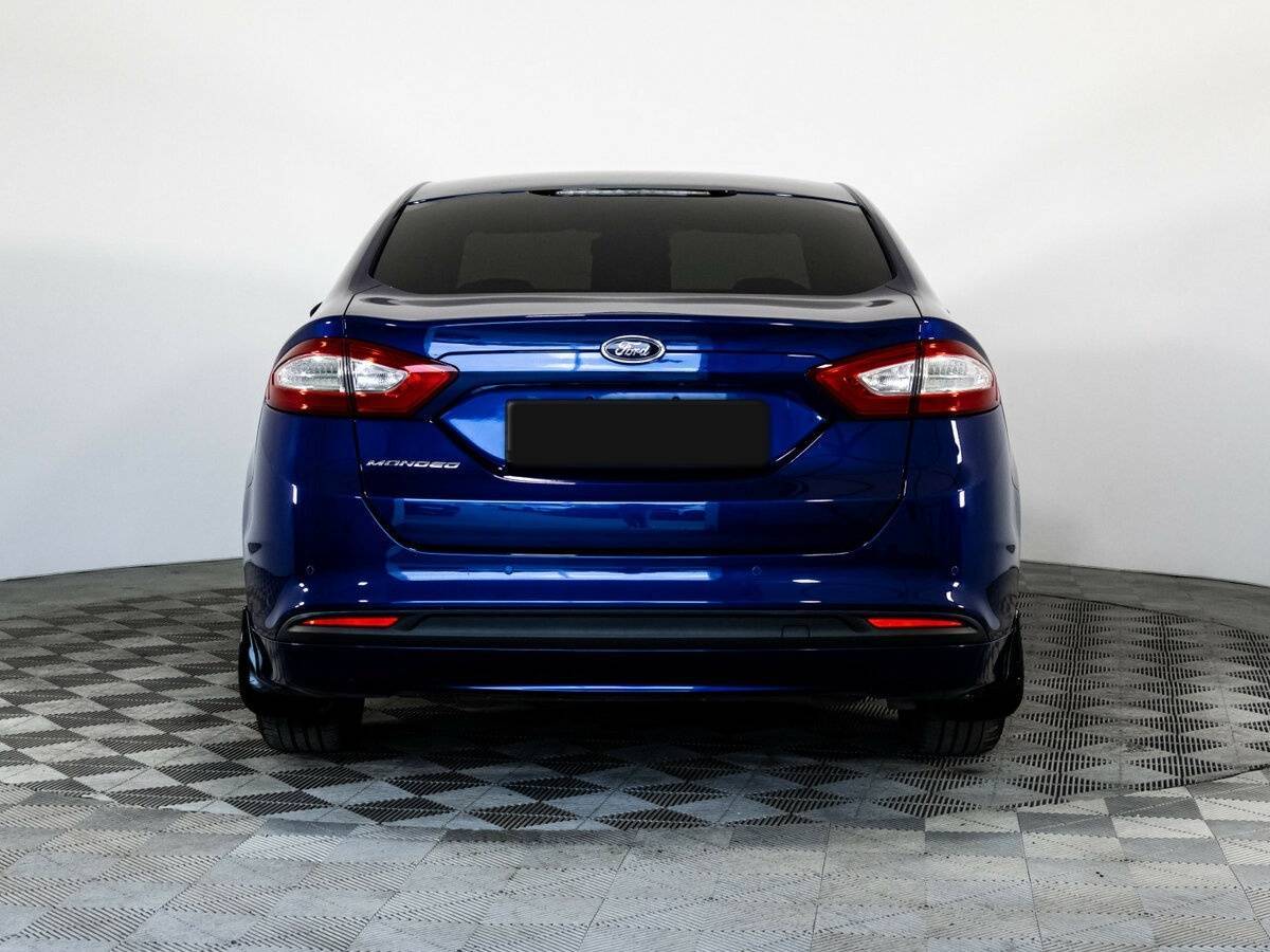 Ford Mondeo с пробегом — 2016 год. Фото: #5