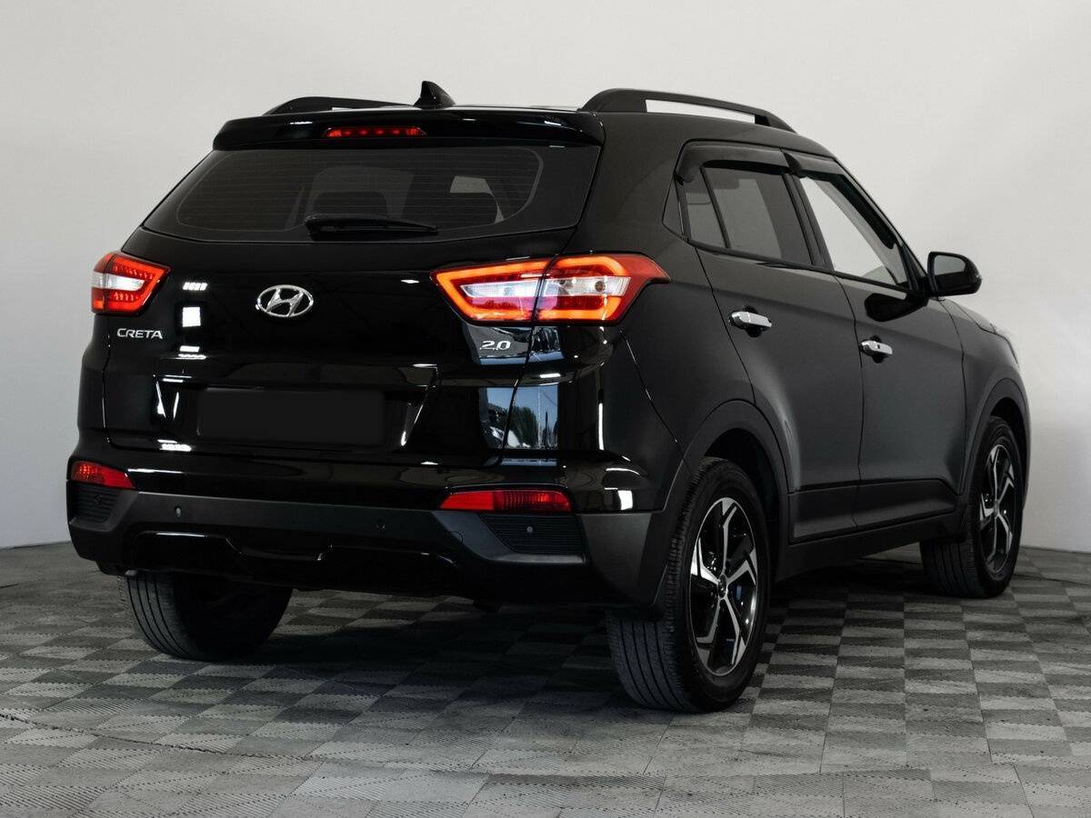 Hyundai Creta с пробегом — 2020 год. Фото: #4