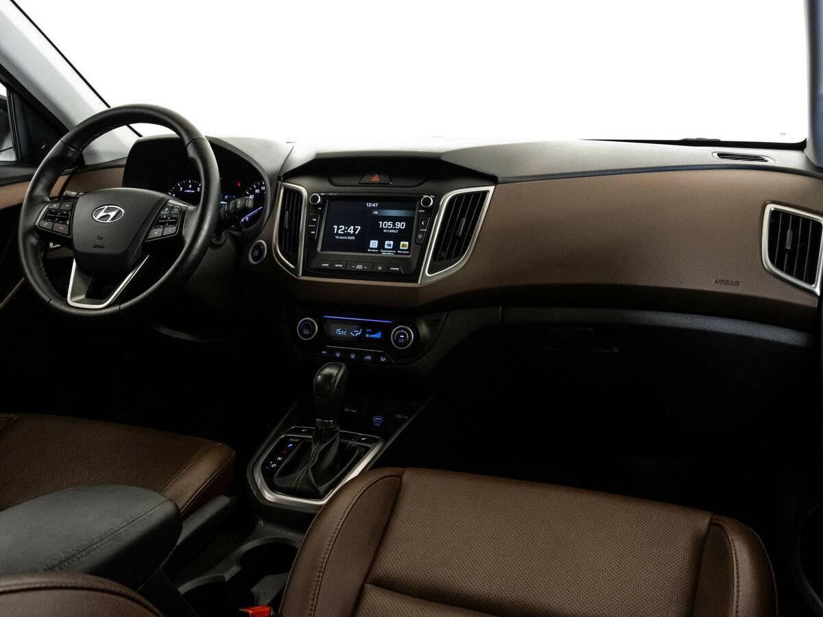 Hyundai Creta с пробегом — 2020 год. Фото: #8