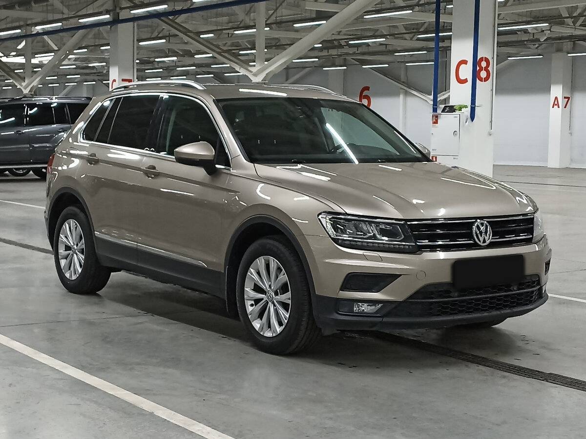 Volkswagen Tiguan с пробегом — 2017 год. Фото: #2